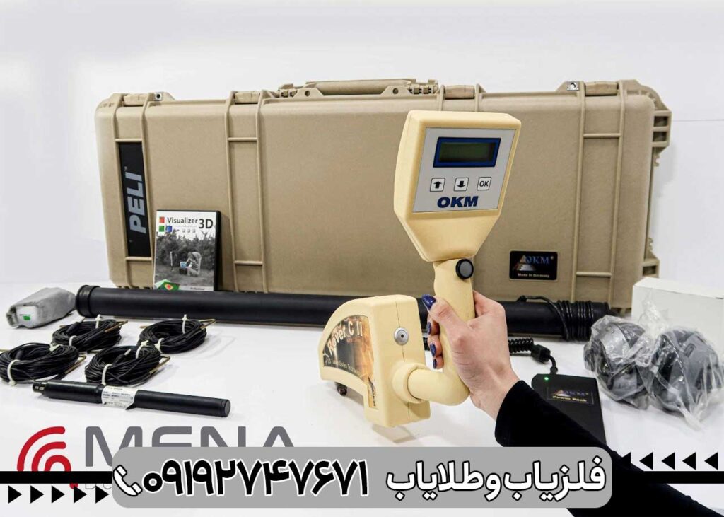 اسکنر فلزیاب روور Okm Rover c2