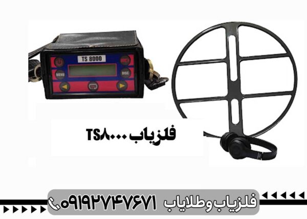 فلزیاب تی اس 8000
