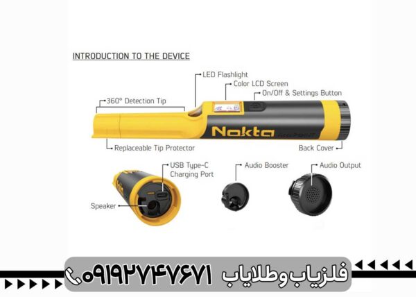 پین پوینتر نوکتا AccuPOINT - تصویر 7