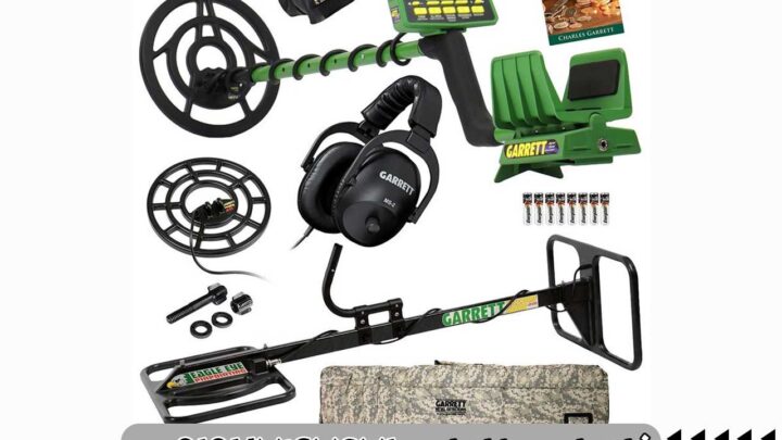 تست فلزیاب گرت جی تا ای 2500