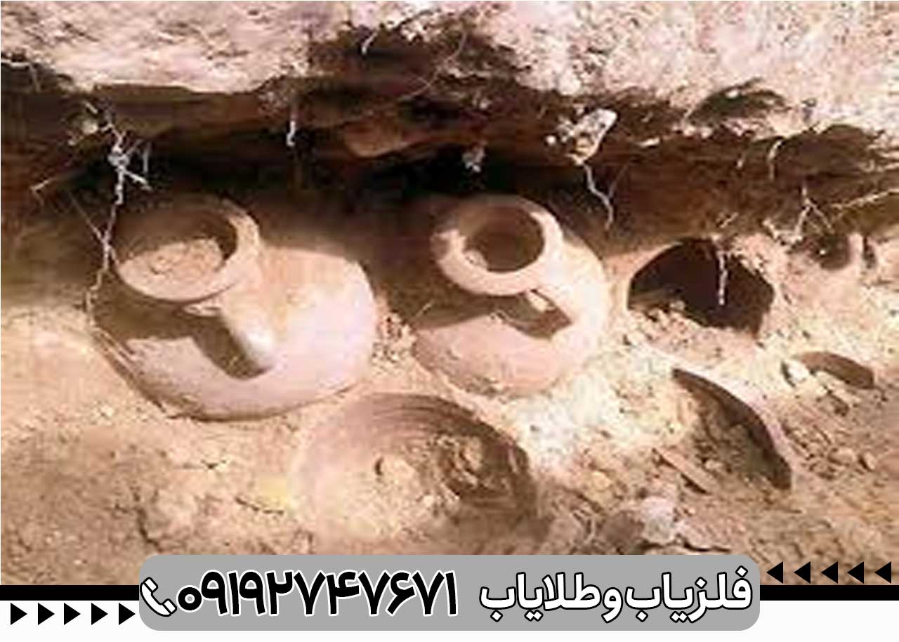لایه خاک در دفینه یابی