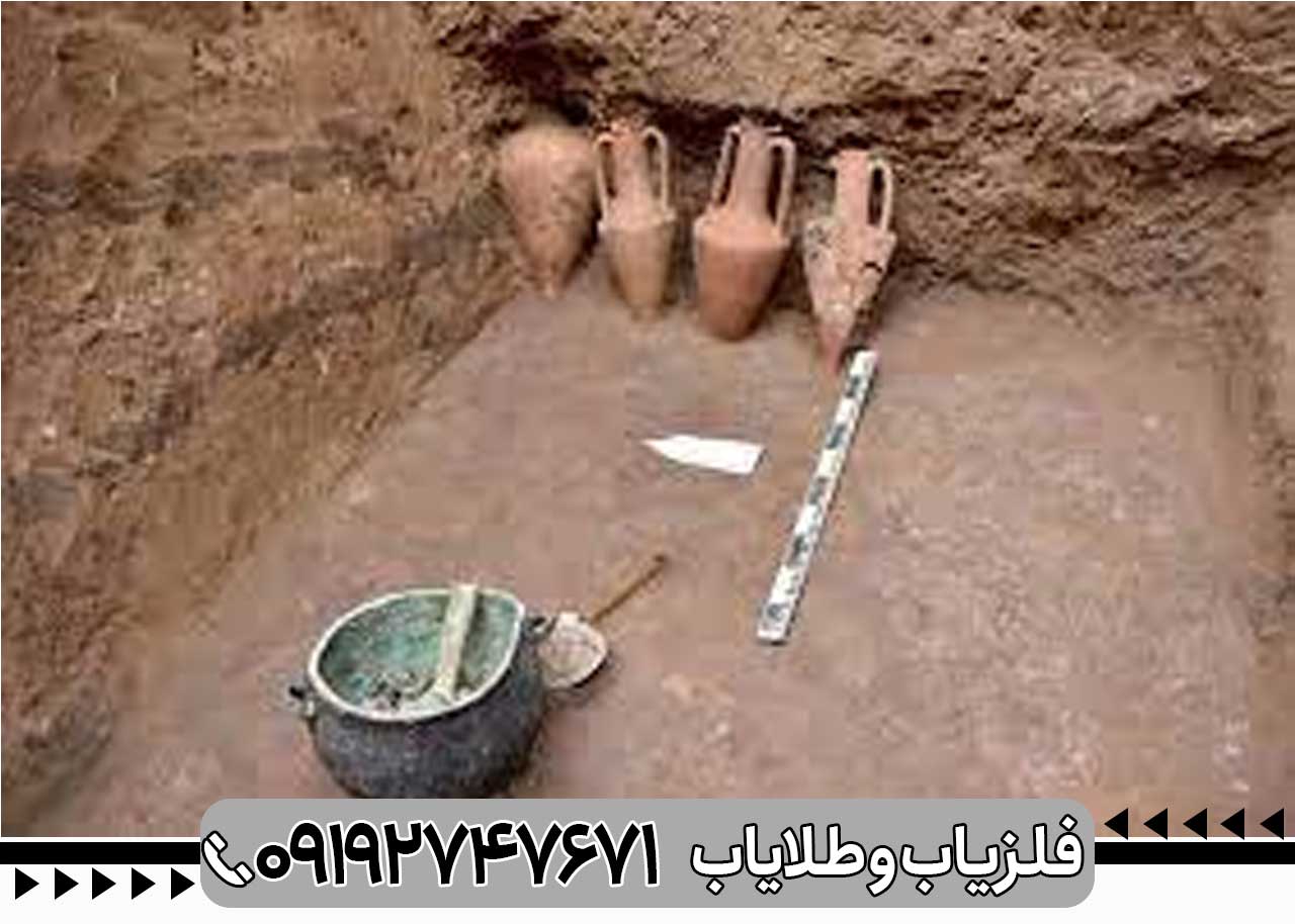 لایه خاک در دفینه یابی