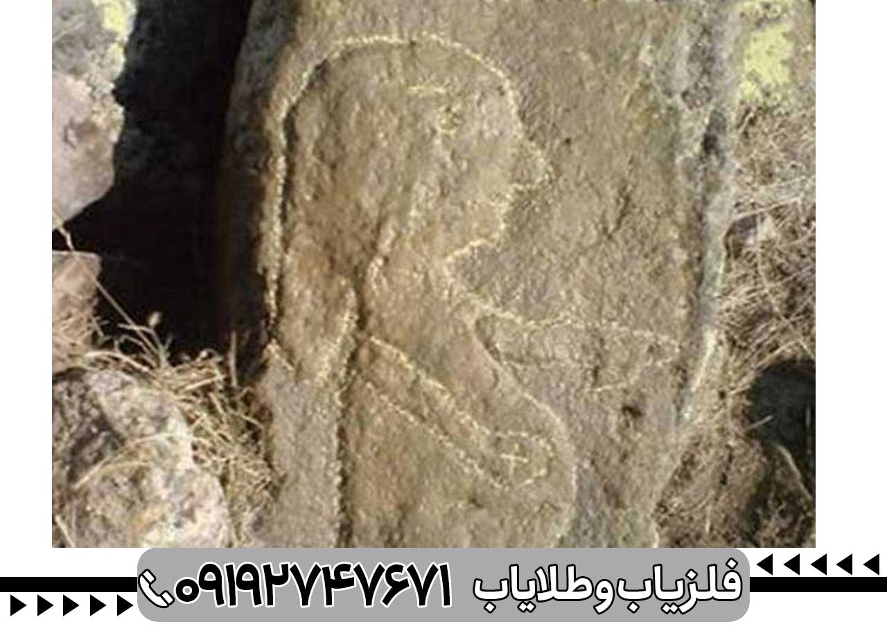 نماد زن در دفینه یابی