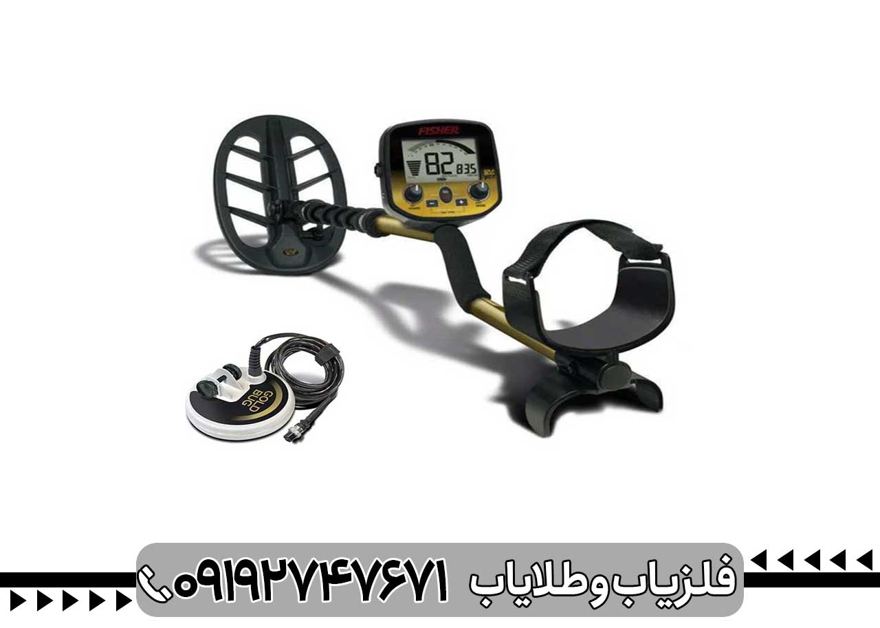 فلزیاب نقطه زن فیشر گولد باگ