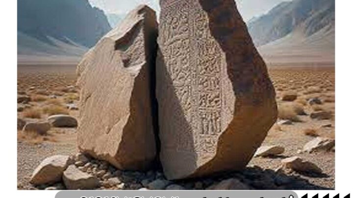 سنگ دو شاخ پوآرو در گنجیابی