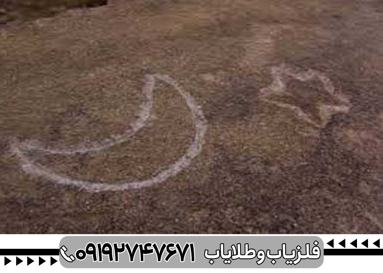 نماد ماه در گنجیابی