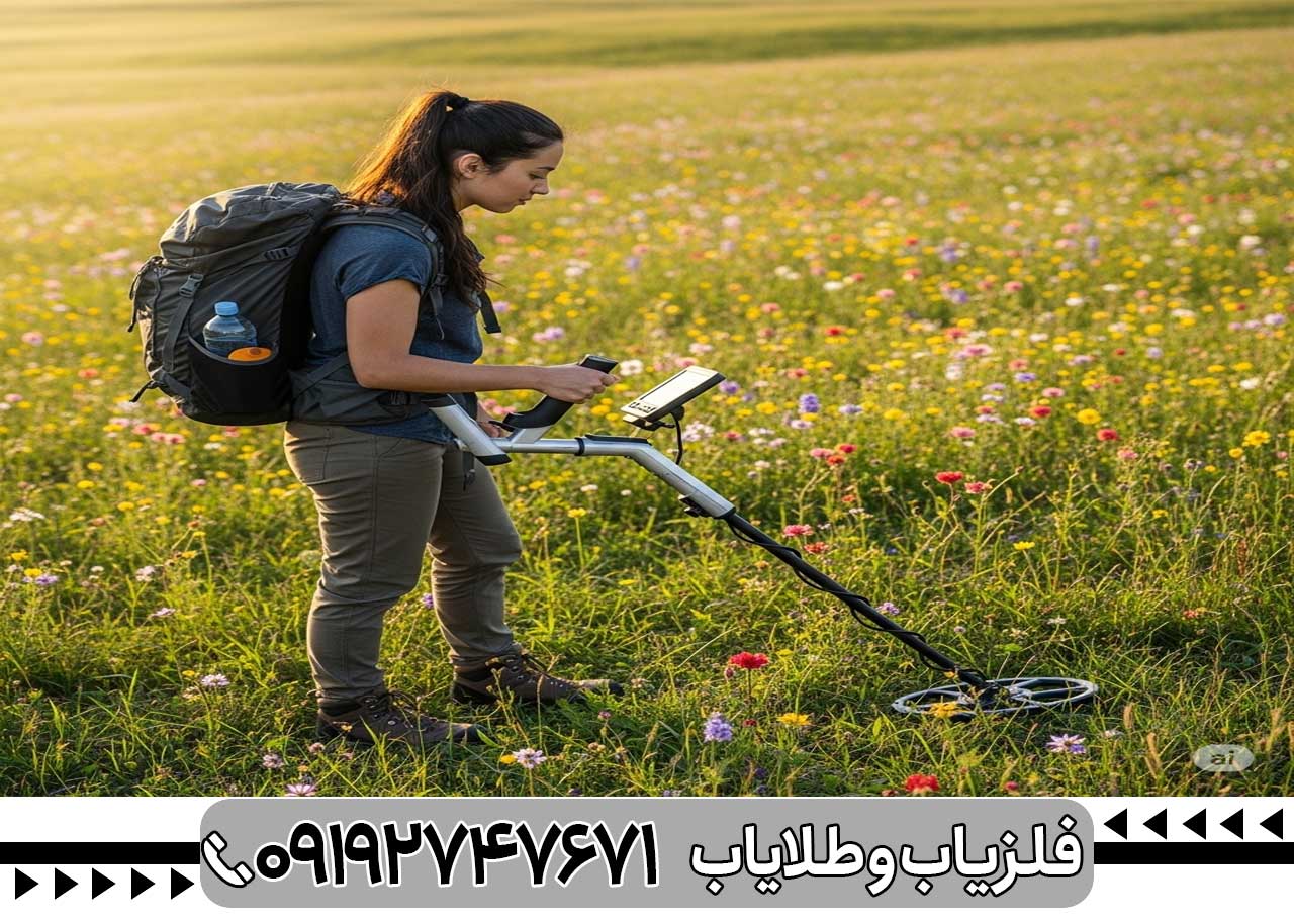 فلزیاب قابل حمل