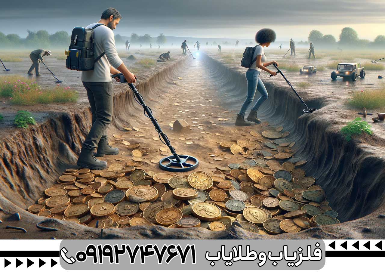 راهنمای کامل گنج‌ یابی 2025