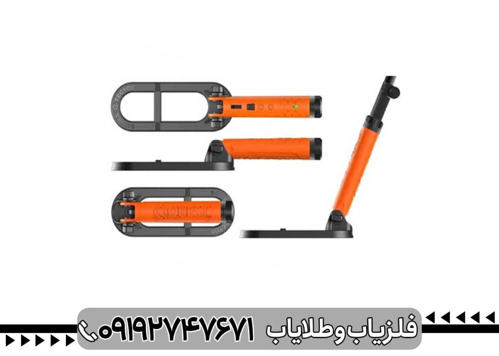 پین پوینتر اسکوبا تکتور پرو از برند کوئست Quest