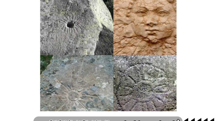 نماد خورشید در دفینه یابی