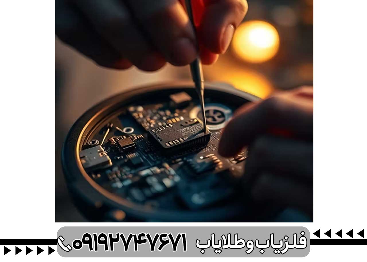 تعمیر فلزیاب
