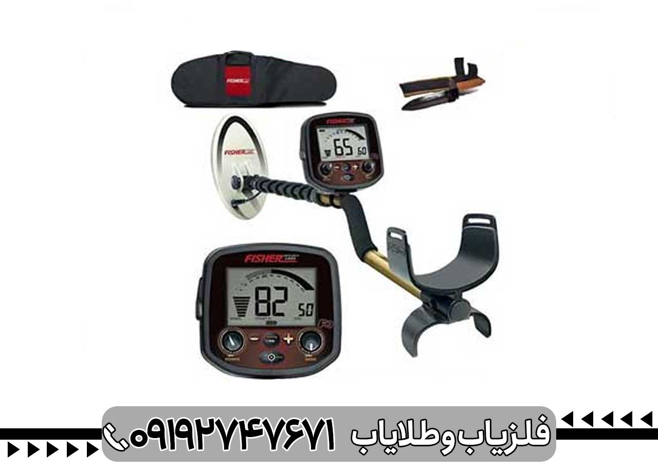 فلزیاب فیشر F19