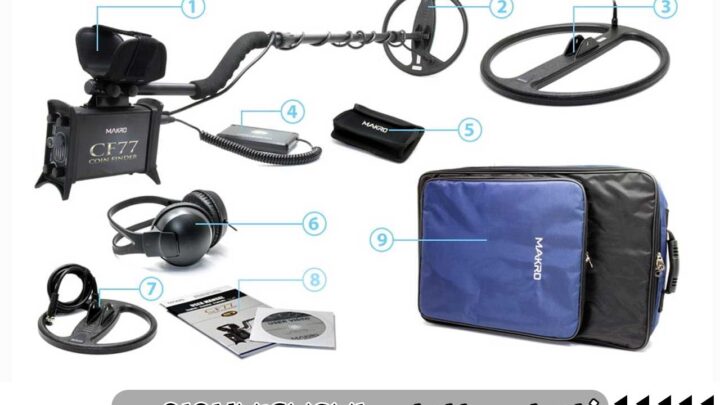فلزیاب COIN FINDER CF77