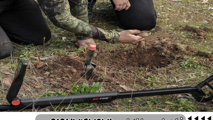 فلزیاب Minelab Go-Find 44: راهنمای کامل برای مبتدیان