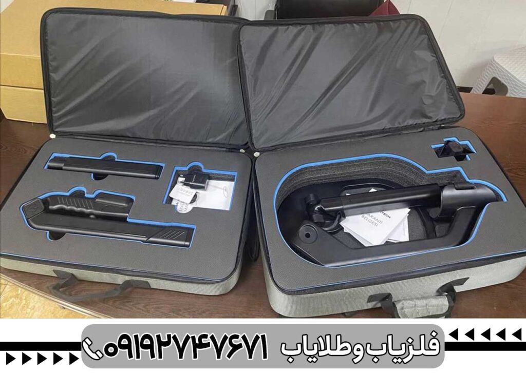 فلزیاب تصویری جی آر 4