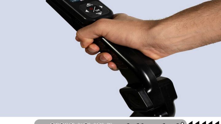 بررسی فلزیاب تصویری جی آر 4