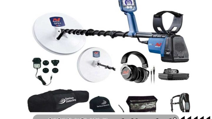 مزایای فلزیاب جی پی ایکس 6000 کارکرده