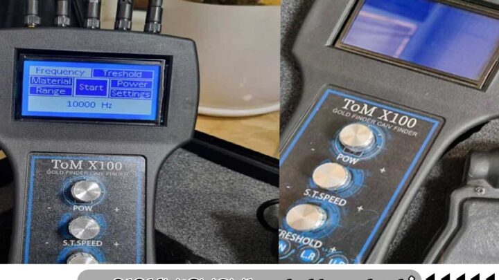 راهنمای خرید فلزیاب تام ایکس 100 + نکات کاربردی