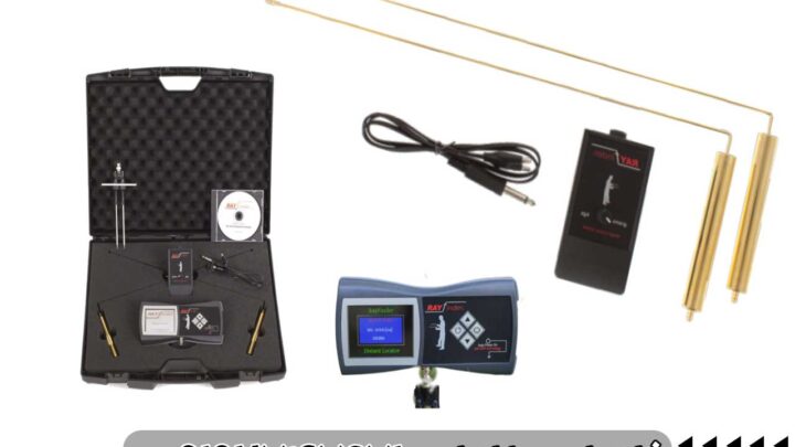 عمق کاوش Rayfinder چقدر است؟