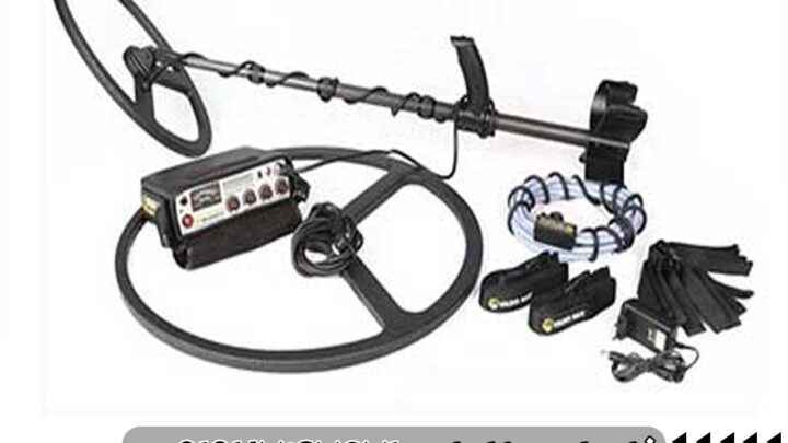 بررسی فلزیاب گلدن ماسک پرو 5