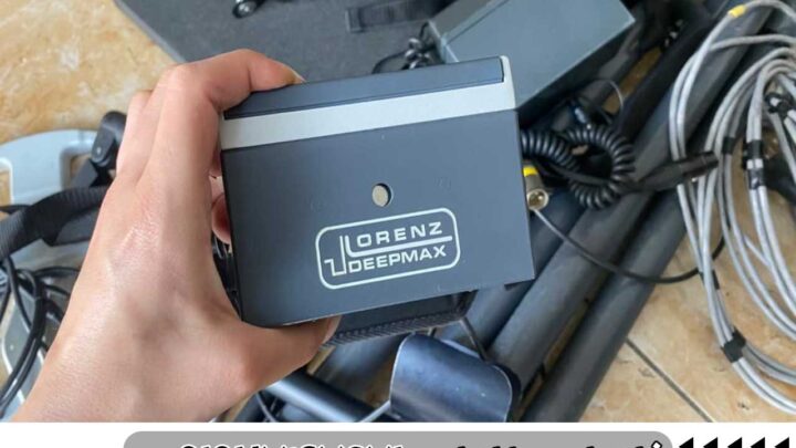 قیمت فلزیاب لورنز زد وان کار کرده