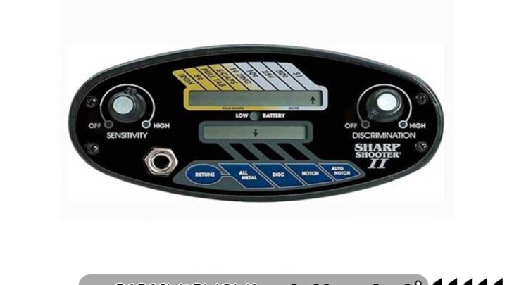 مزایا و معایب فلزیاب SHARP SHOOTER