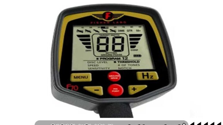 بررسی Fisher F70 – بهترین فلزیاب همه‌کاره