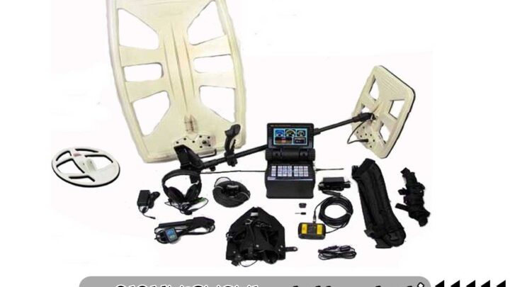 آموزش کار با فلزیاب گلدن کینگ