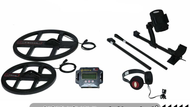 آموزش کار با فلزیاب تی 6