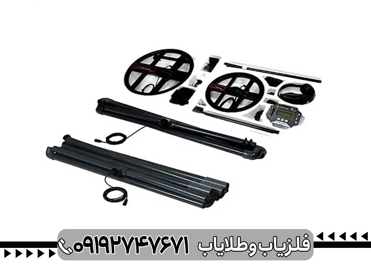 آموزش کار با فلزیاب تی 6