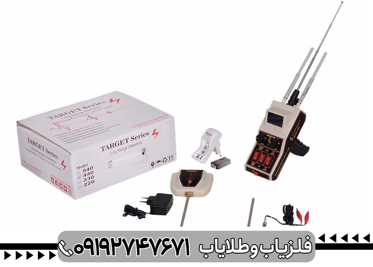 ردیاب الکتروسکوپ 301