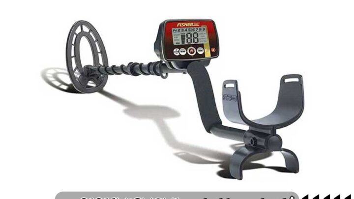 فلزیاب Fisher F22 چیست؟ — معرفی و بررسی کامل