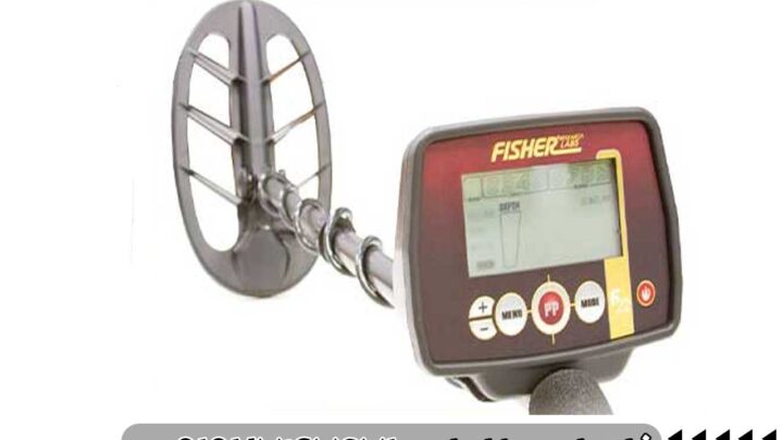فلزیاب Fisher F22 چیست؟ — معرفی و بررسی کامل