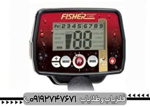 فلزیاب فیشر F22: انتخاب حرفه‌ای‌ها برای جستجو