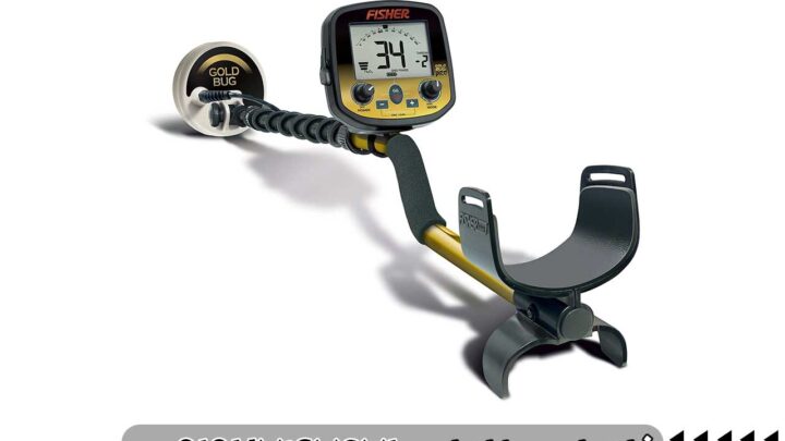 فلزیاب Fisher Gold Bug | بررسی کامل ویژگی‌ها، عمق کاوش و قیمت