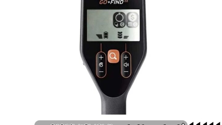 فلزیاب گوفایند 22 ماینلب