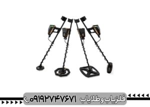 آموزش کار با فلزیاب اژاکس پریمرو